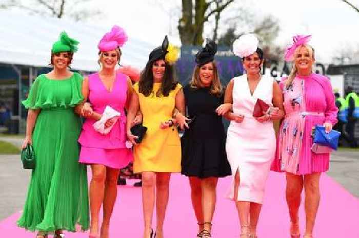 Photos from Ladies Day at the Grand National