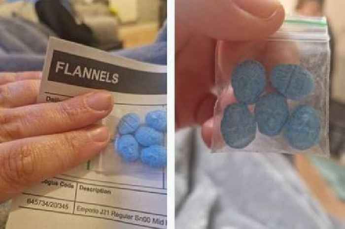 Mum's Flannels fury after 'ecstasy pills' found in jeans bought for son, 13