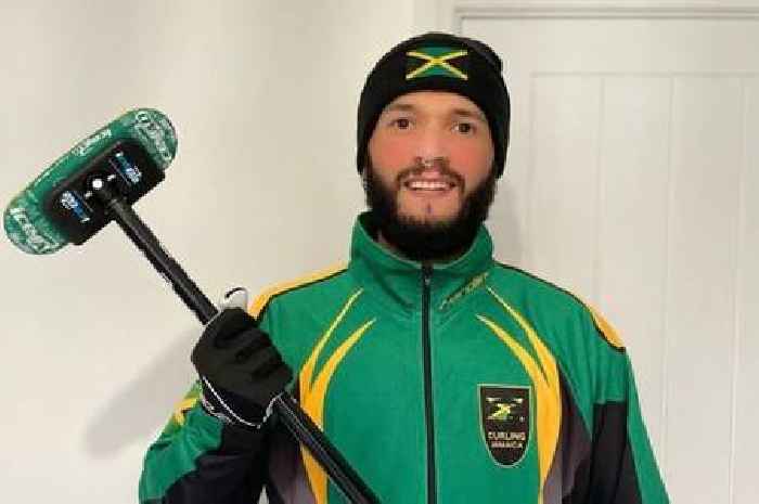 Former Dumfries man aims to curl for Jamaica at 2026 Winter Olympics