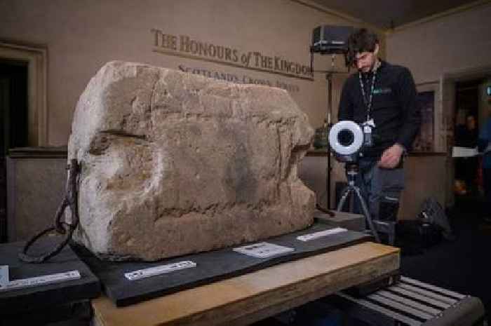 Stone of Destiny reveals new secrets ahead of King Charles' Coronation