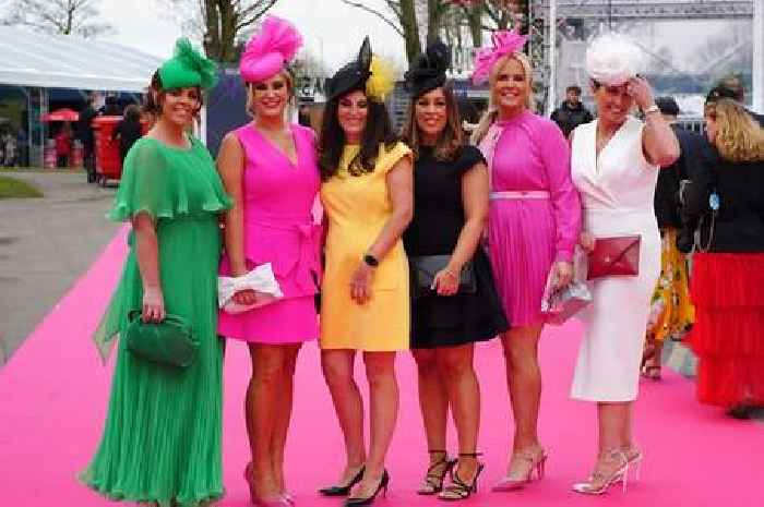 Pictures from the Grand National Ladies Day 2023 at Aintree