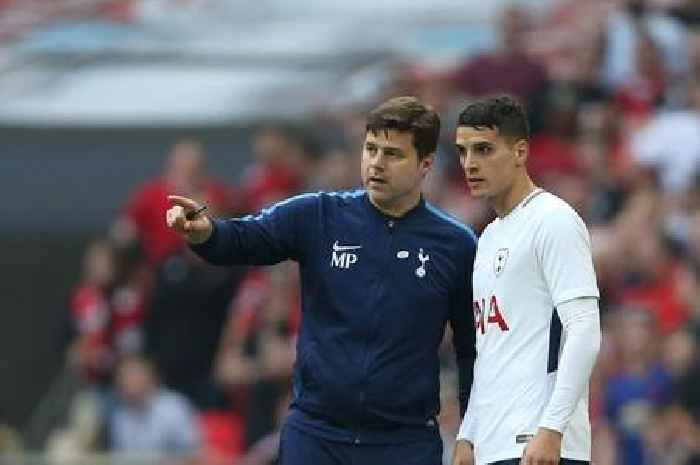 Erik Lamela tells Daniel Levy why Tottenham should re-hire Mauricio Pochettino