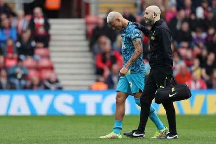 Latest Tottenham injury news as five miss Bournemouth with Cristian Stellini Richarlison hope