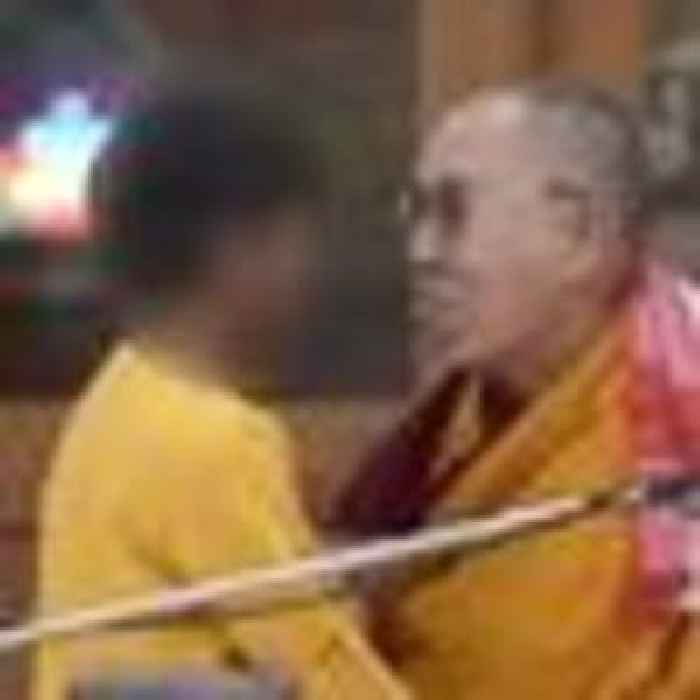 'Unfair' to criticise Dalai Lama for asking boy to 'suck' his tongue, Tibetan leader argues
