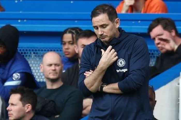 Frank Lampard told 'you're getting sacked in the morning' as Chelsea lose to Brighton