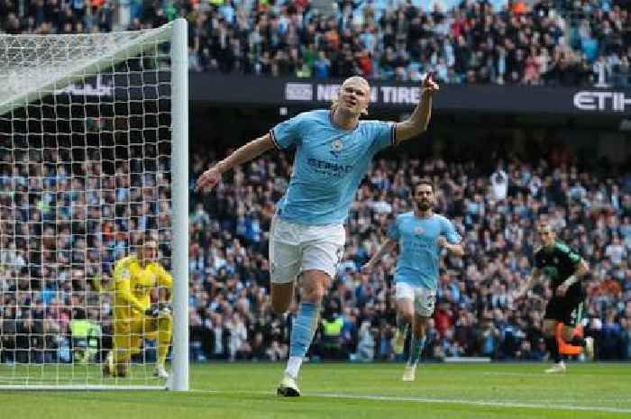 Man City and Erling Haaland coast past Leicester to put pressure on Arsenal