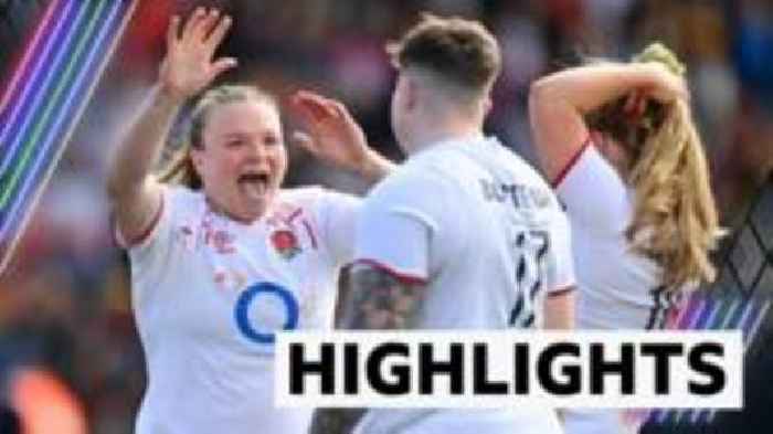 Dominant England score nine tries to beat Wales