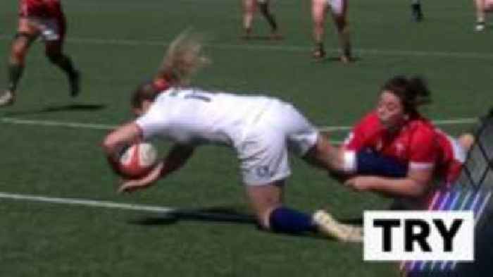 'That's amazing!' England's Dow scores 'incredible' solo try