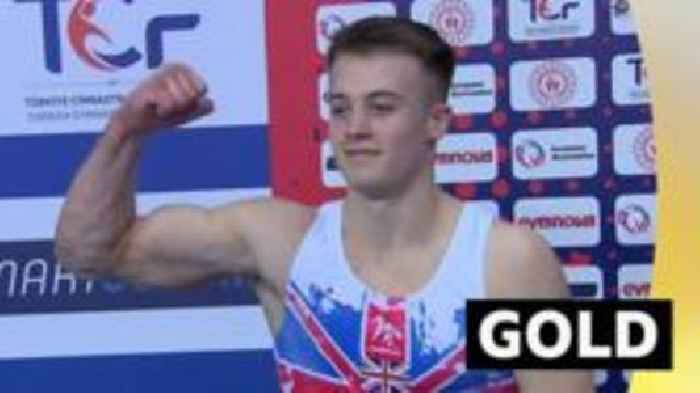 'That was incredible!' GB's Whitehouse wins floor gold