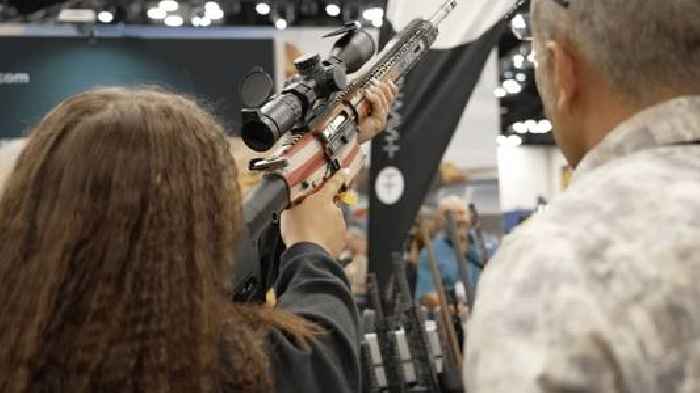 NRA Convention winds down in Indianapolis