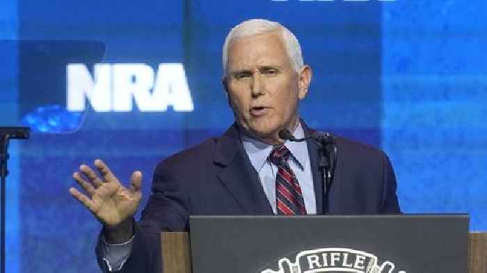 Pence tells GOP crowd: Time to put armed officers in every school
