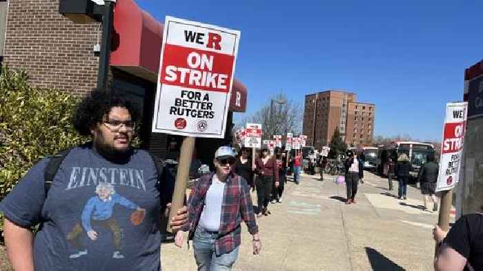 Rutgers unions suspend strike, classes to resume Monday