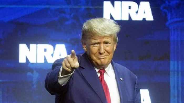 Trump, Pence among attendees at NRA convention