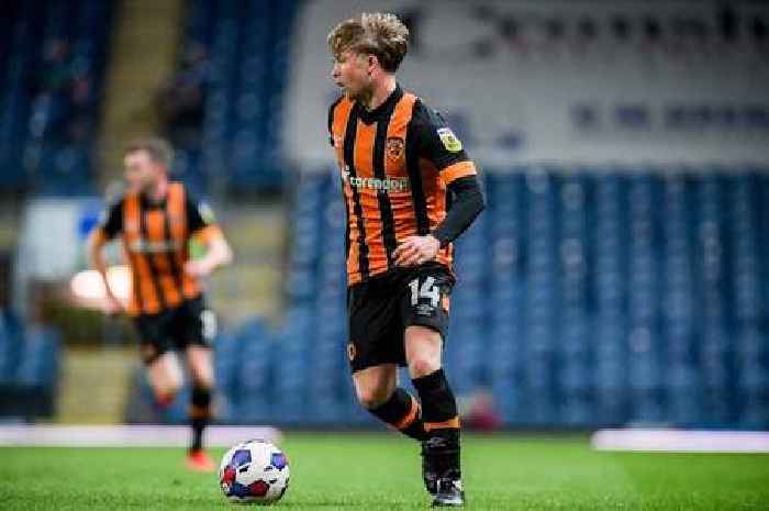 Harry Vaughan dazzles on his Hull City debut as Tigers dent Blackburn Rovers' promotion push