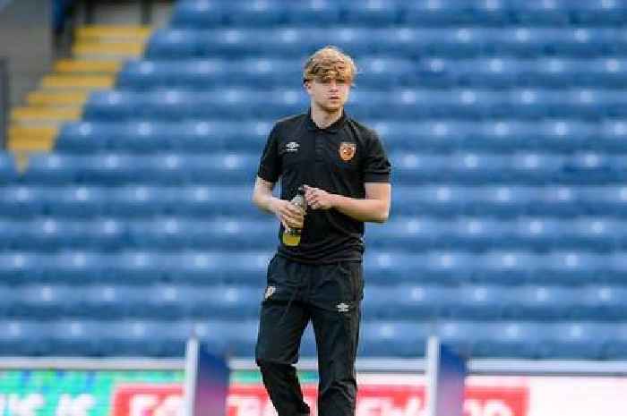 Inside the rise of Harry Vaughan as Hull City teenager makes his debut against Blackburn Rovers