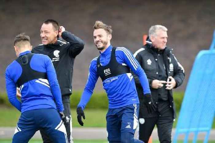 Dean Smith helps James Maddison's 'emotional control' to kickstart Leicester City survival bid