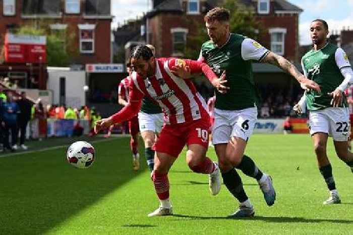 Player ratings as Plymouth Argyle return to top of League One by beating Exeter City