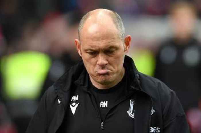 Furious Alex Neil rips into referee as Stoke City lose to West Brom