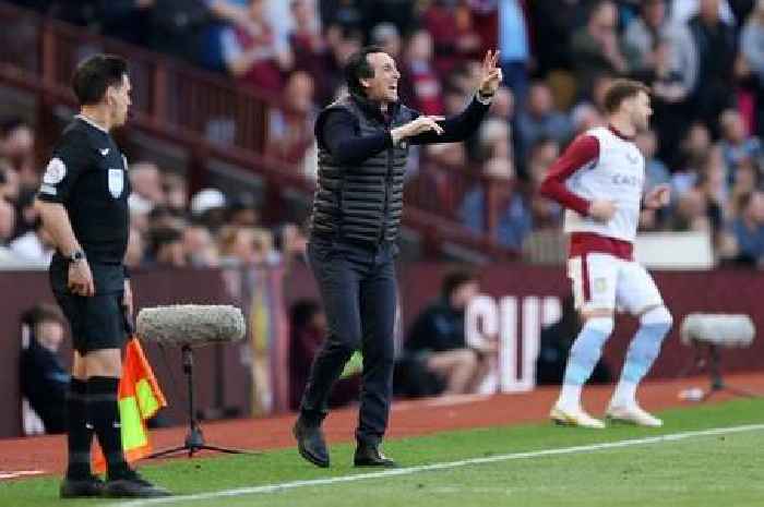 Full Aston Villa squad available to Unai Emery for Newcastle United as five miss out