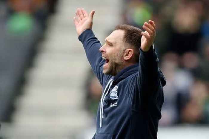 John Eustace has a clear goal in mind for Birmingham City's final games