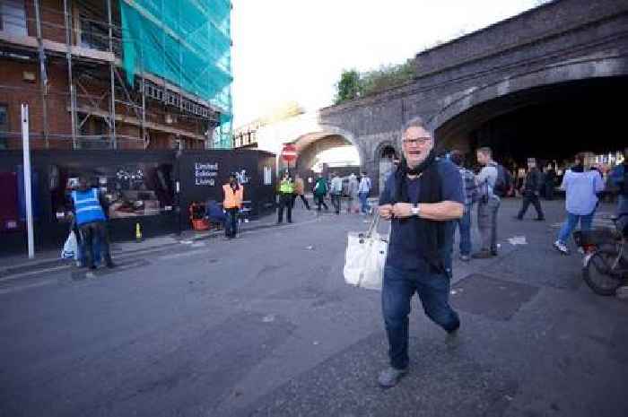 In pictures: Ludgate Hill car park used for Steven Spielberg movie is now a building site