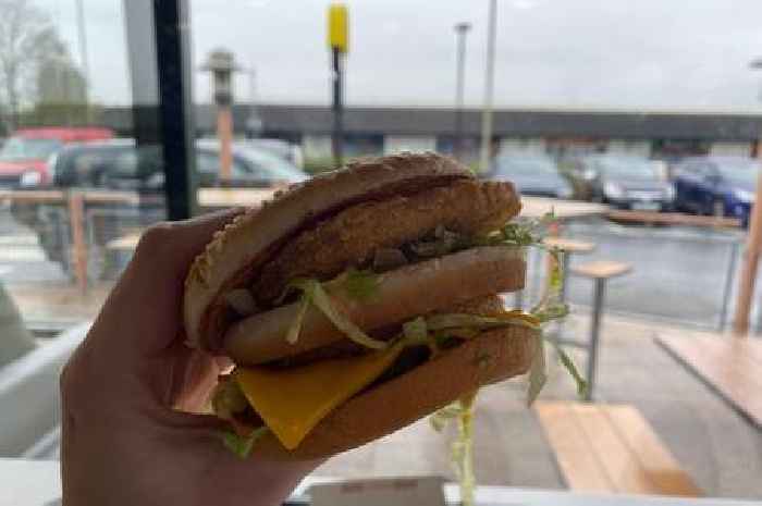 We visited the 'worst McDonald's in the UK' and had to double-check the food before eating