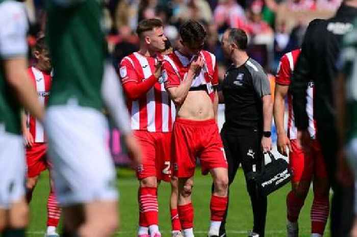 Exeter City hurting after disappointing Devon derby defeat to Plymouth Argyle