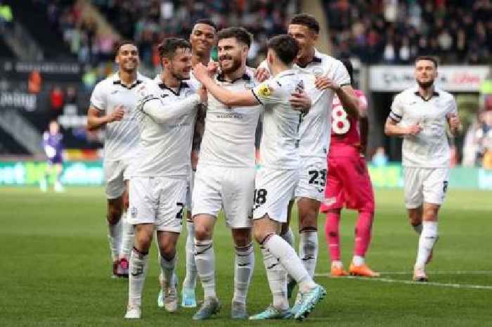 Swansea City 1-0 Huddersfield Town: Ryan Manning strike seals victory for Russell Martin's men