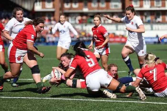 Wales 3-59 England: Wales Women blown away by Red Roses despite impressive start