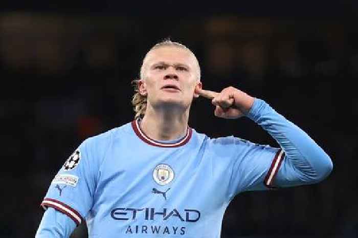 Pep Guardiola makes Erling Haaland goal-scoring prediction amid Man City and Arsenal title fight