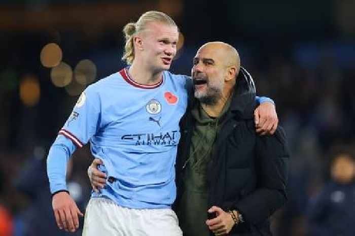 Pep Guardiola reveals Erling Haaland plan to give Man City title race boost over Arsenal