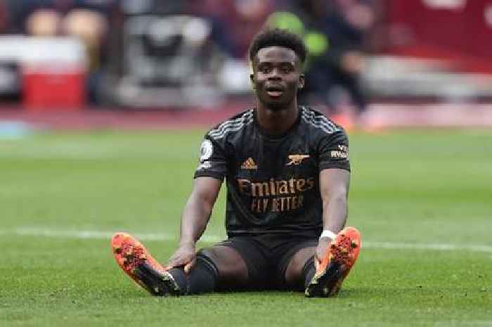 Arsenal fans can't understand why Mikel Arteta refuses to substitute Bukayo Saka