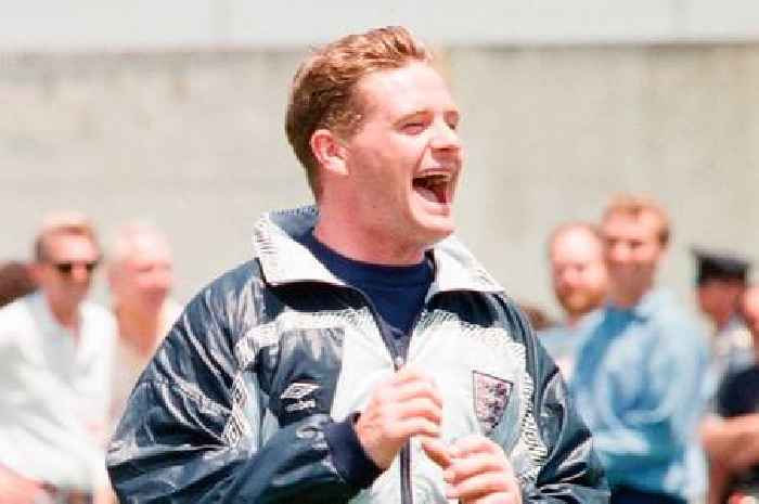 Paul Gascoigne took being 'full kit w****r' to new level for prank on England team-mates