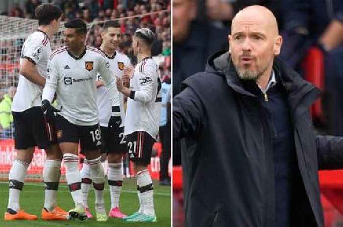 Three things Erik ten Hag got right as Man Utd cruised to victory past poor Forest