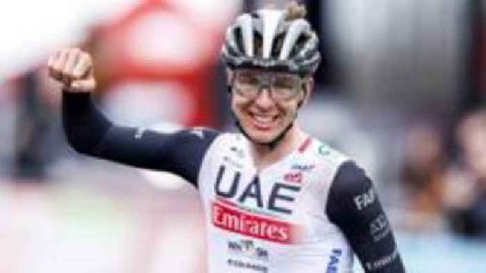 Pogacar claims dominant solo Amstel Gold Race win