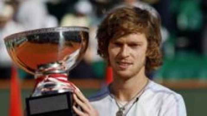 Rublev beats Rune to win Monte Carlo Masters title