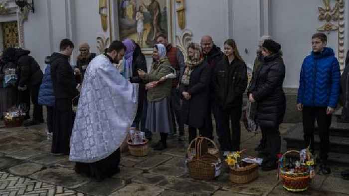 Over 100 prisoners of war freed as Ukraine marks Orthodox Easter