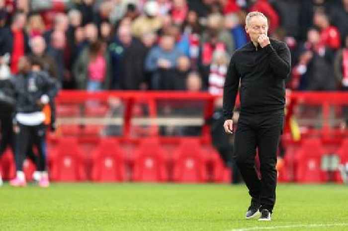 Steve Cooper blasts 'really, really bad error' in Nottingham Forest defeat to Man Utd