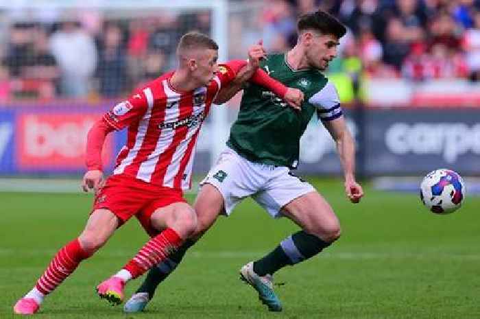 How Plymouth Argyle nullified the Big Bank effect to defeat Exeter City