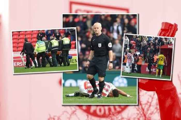 Pundit slams 'woeful' ref as Alex Neil hints at changes for Stoke City