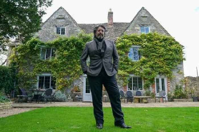 Laurence Llewelyn-Bowen lives in 'most haunted home ever' that had exorcisms