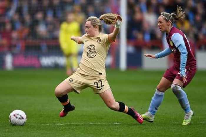 Aston Villa edged by Chelsea in Women's FA Cup semi-final but progress is clear