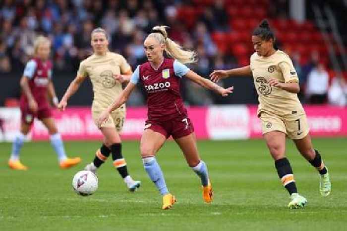 Aston Villa player ratings after Women's FA Cup run comes to heartbreaking end against Chelsea