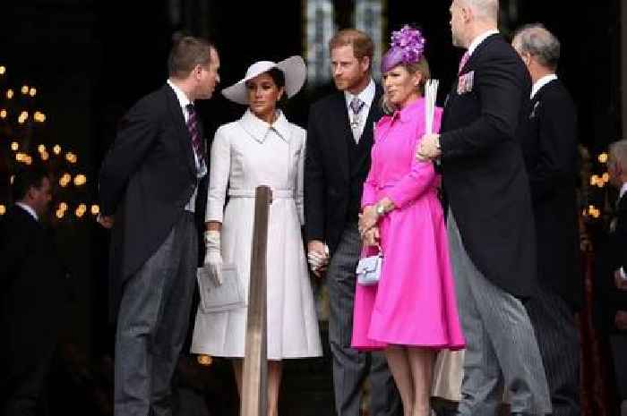 Mike and Zara Tindall to 'save' Prince Harry from 'extreme discomfort' at King Charles' Coronation