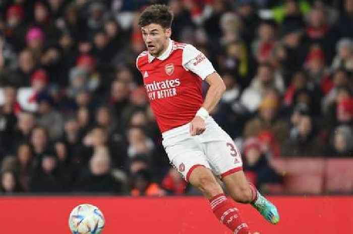 Arsenal confirmed XI vs West Ham as Oleksandr Zinchenko misses out and Kieran Tierney comes in