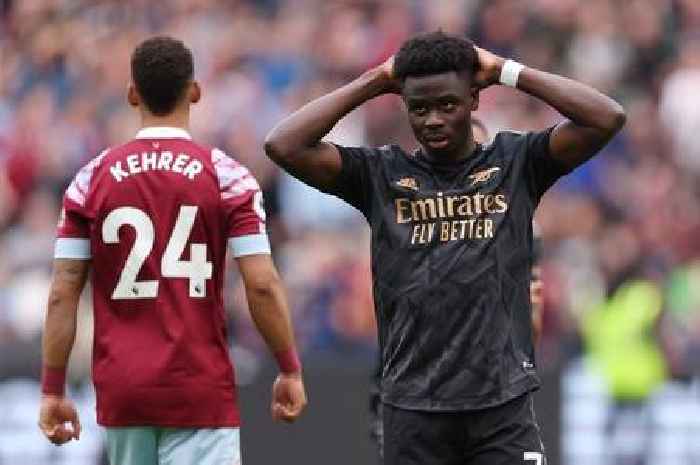 'Jesus is there' - Arsenal fans react to Bukayo Saka penalty miss with message to Mikel Arteta
