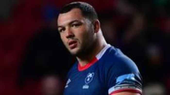 England prop Genge cited for dangerous tackle