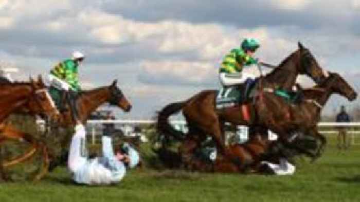 What happened in the Grand National?