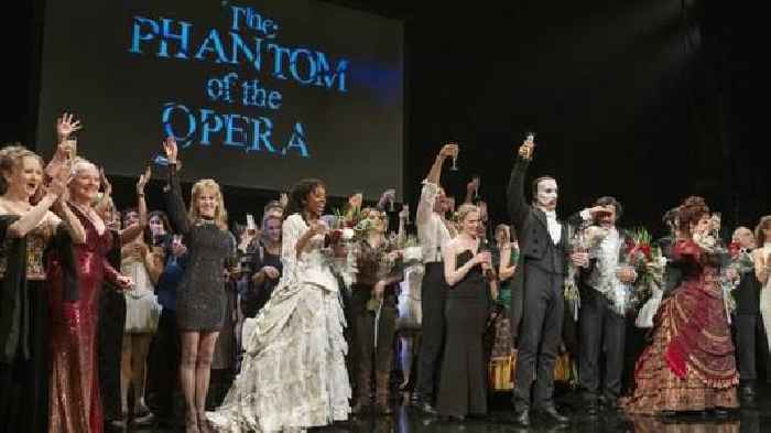 Final curtain call: Broadway's 'Phantom of the Opera' ends 35-year run