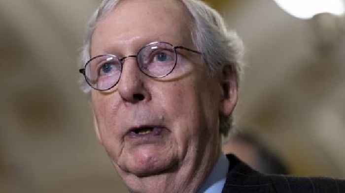 GOP leader McConnell returning to Senate after head injury
